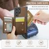 CaseMe for Samsung S25 Edge S24 FE A16 A15 A55 A53 Leather Phone Case RFID Wallet Detach Card Cover for Samsung S25 ultra Case