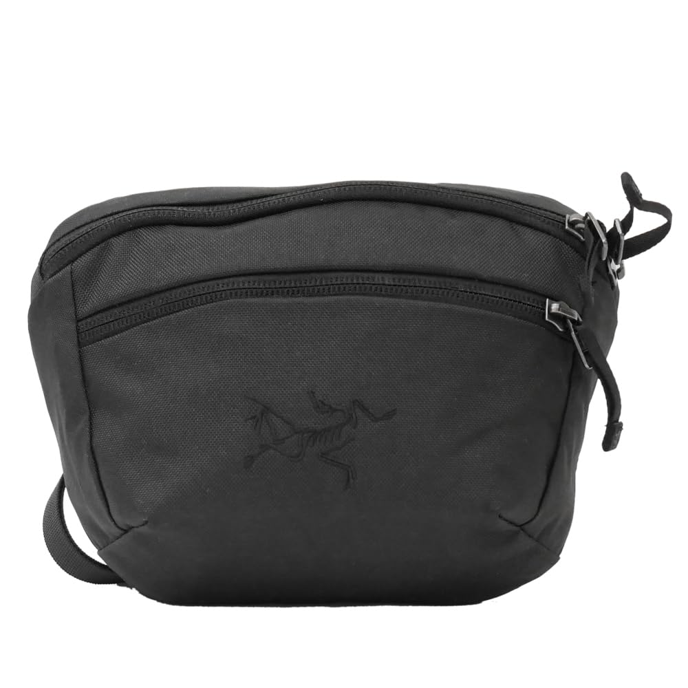 

Mantis 1 Waist Pack Mantis 1 Shoulder Bag X000006157 BLACK II [Arc teryx] чёрный