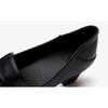 Cowhide Breathable Hole Shoes Women Mid Heeled Sandals Spring Elegant Stylish Shoes Wedding Banquet Trendy Shoes