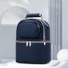 Folding Large-capacity Breast Milk Storage Portable Crib Bed Baby Backpack Female Mommy Outting Bag Mummy Bag Insulation Bag