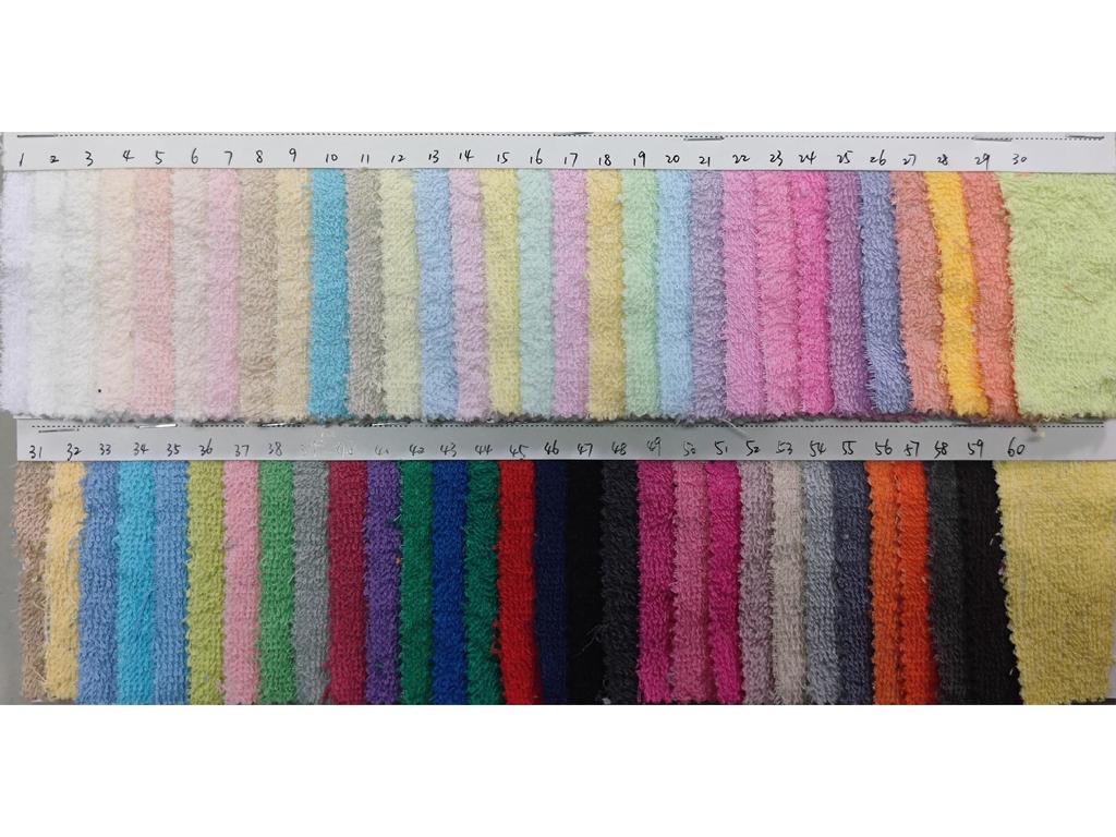 In Stock: Double-Sided Terry Cloth Cotton Towel for Home - Absorbent Hair Drying Cap & Bath Towel.