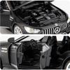 1/32 Benz AMG GT63 Model Car Alloy Diecast Pull Back Toy Car with Sound and Light Door Can Be Opened Toy Vehicle for Kids Gift