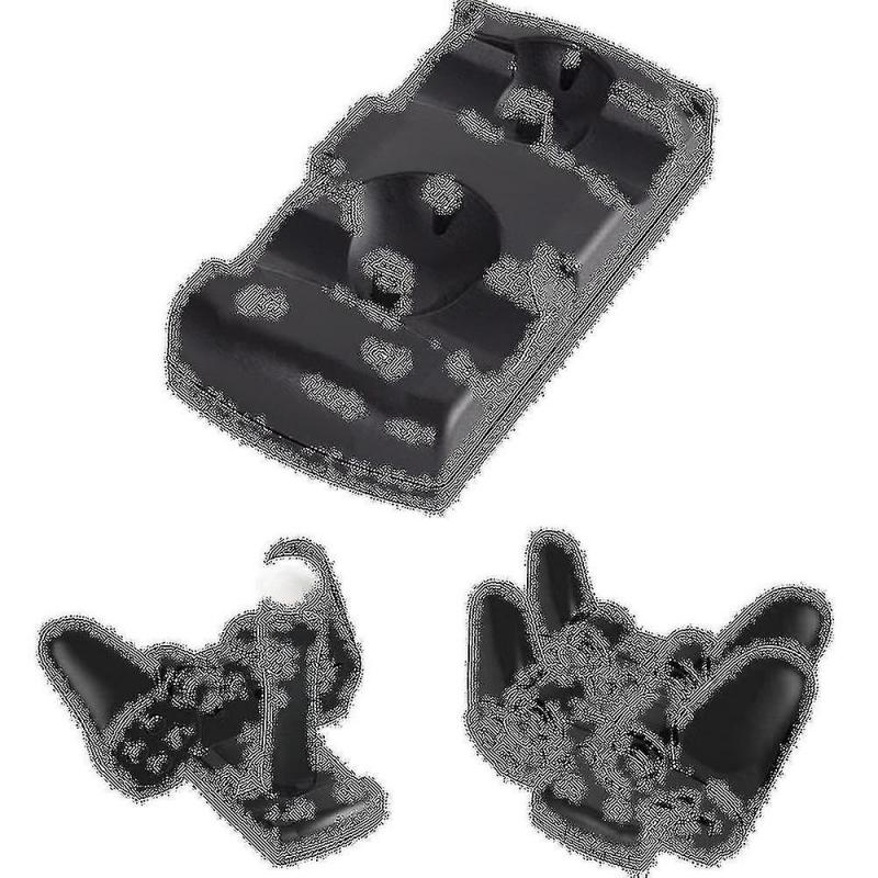 Playstation 3 Controller Charging Dock Charging Station 2 In 1 With Led Light Indicator Compatible For Playstation Ps3/move Controller