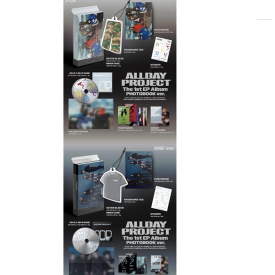 ALLDAY PROJECT 1. Mini-Album - ?ALLDAY PROJECT (??FOTOBUCH Ver.)