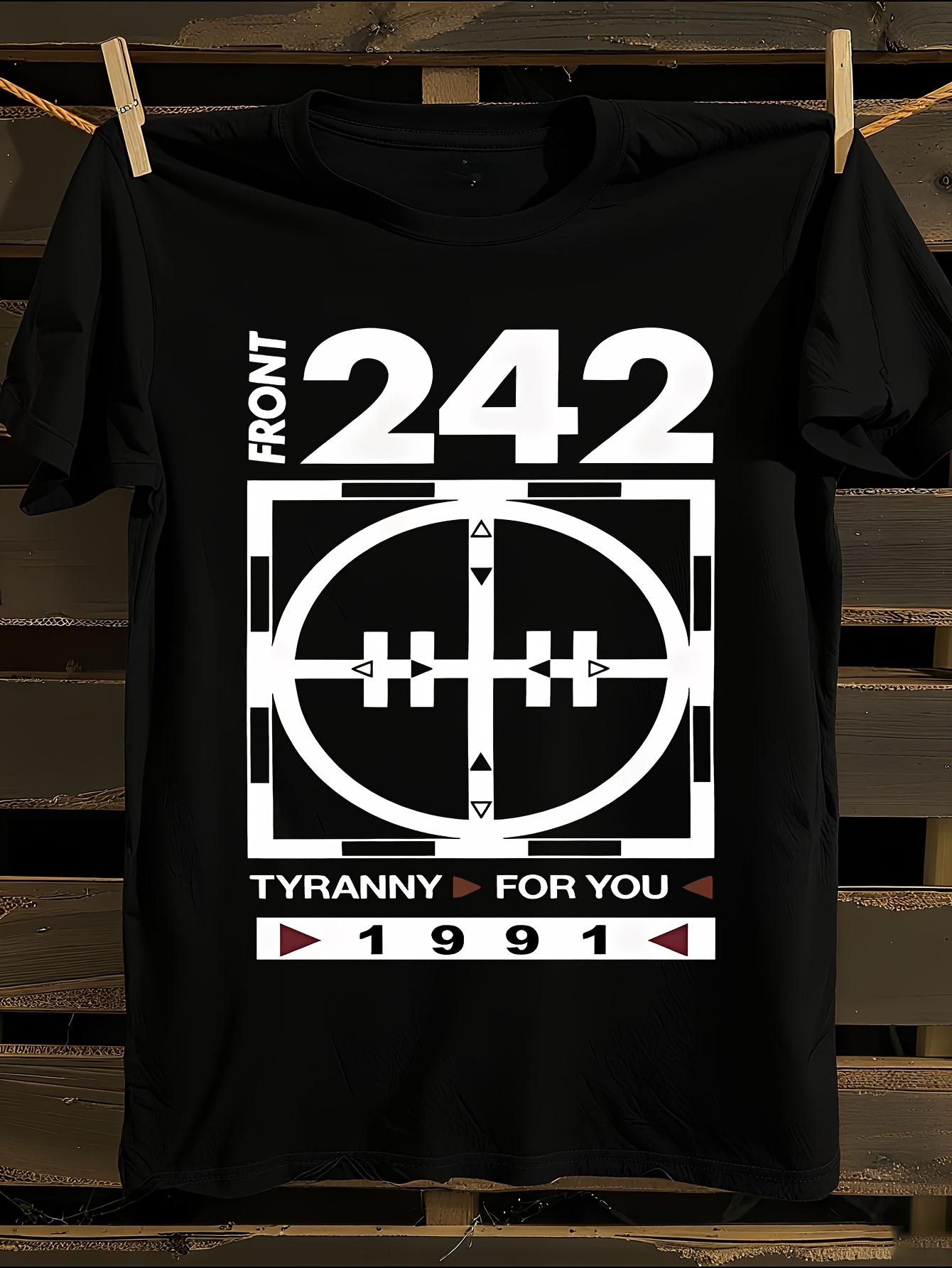New Front 242 Tyronny for You Graphic T-shirt XL