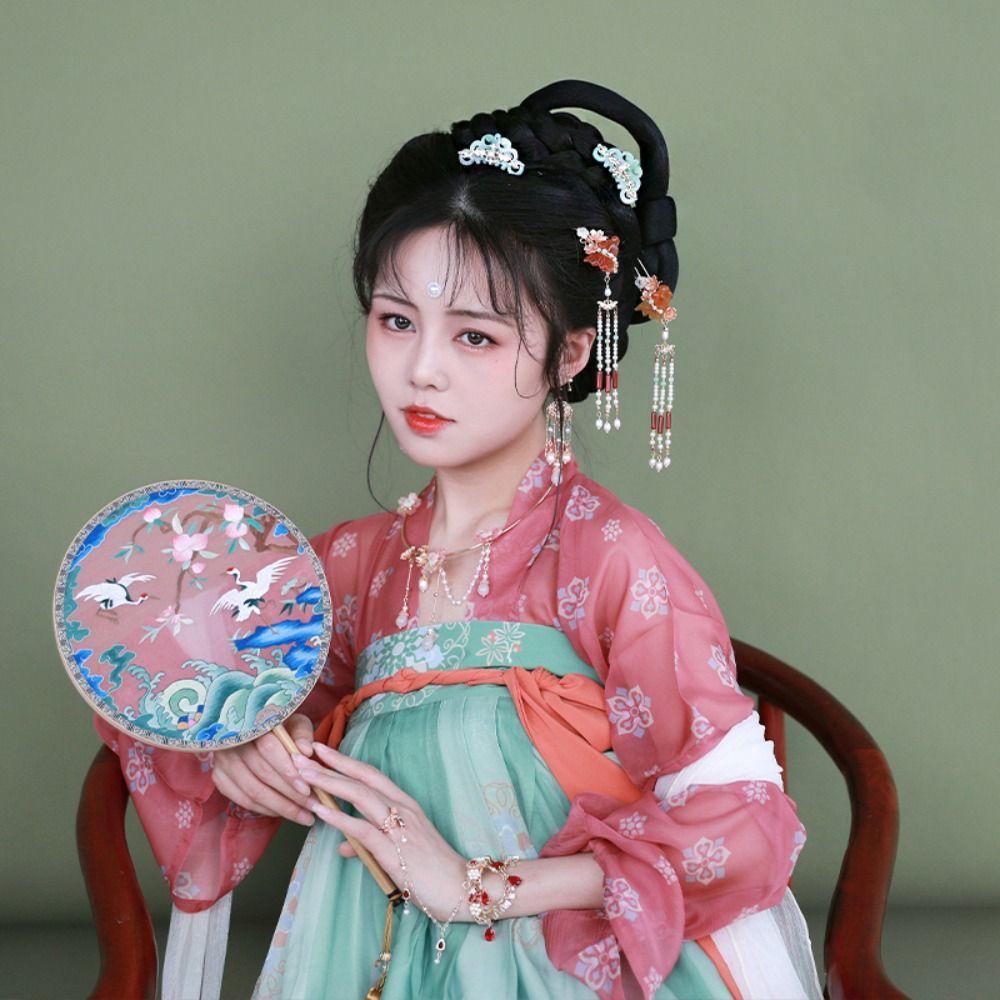 

Головные уборы Hanfu Древняя корона для волос Древний стиль Шпилька для волос в китайском стиле Головные уборы U-образной формы Палочки для волос