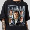 Camicia Fitzwilliam Darcy Retrò T-shirt Fitzwilliam Darcy Camicia Mr Darcy Camicia Orgoglio e Pregiudizio Regali per Fan