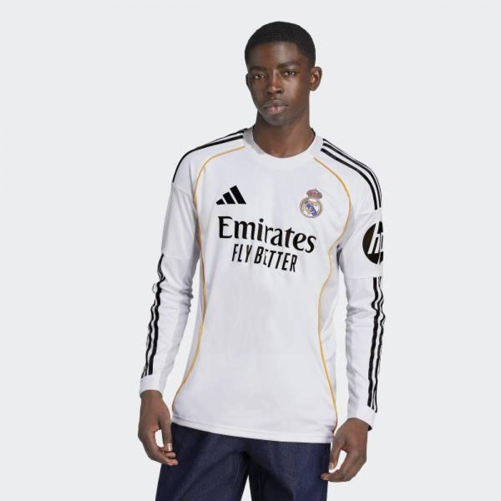 Adidas Real Madrid Long Sleeve Home Jersey Jn8884