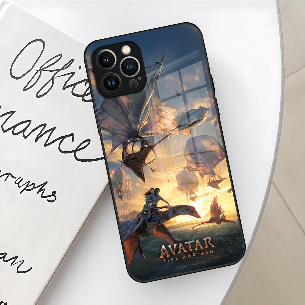 Avatar The Way Of Water Phone Case for Iphone 17 16 Air 15 14 12 11 13 Pro Max Mini X Xr Xs Se Puls glass Cover