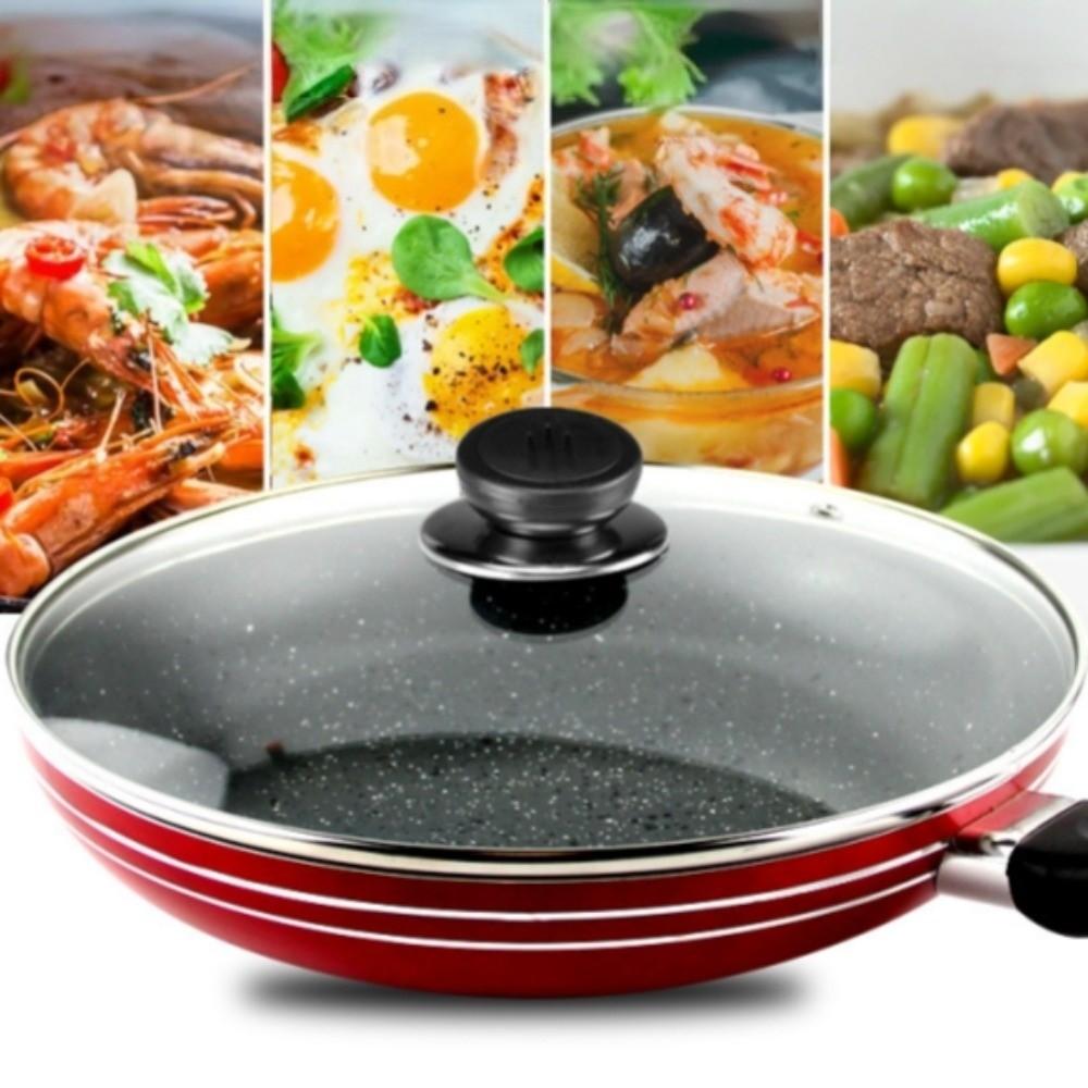 Universal Vertical Pan Lid 14-38cm/6-15in Visible Wok Cover Tempered Glass Pot Lid Dish