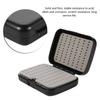 Double-Layer Flies Storage Case Double Sided Fishing Tackle Box Durable Bait Lure Box  Bait Storage