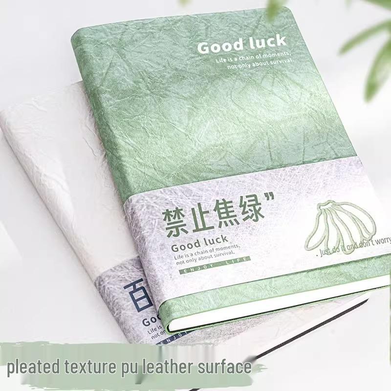 **A5 Premium Soft Leather Notebook - Limited-Time Offer**