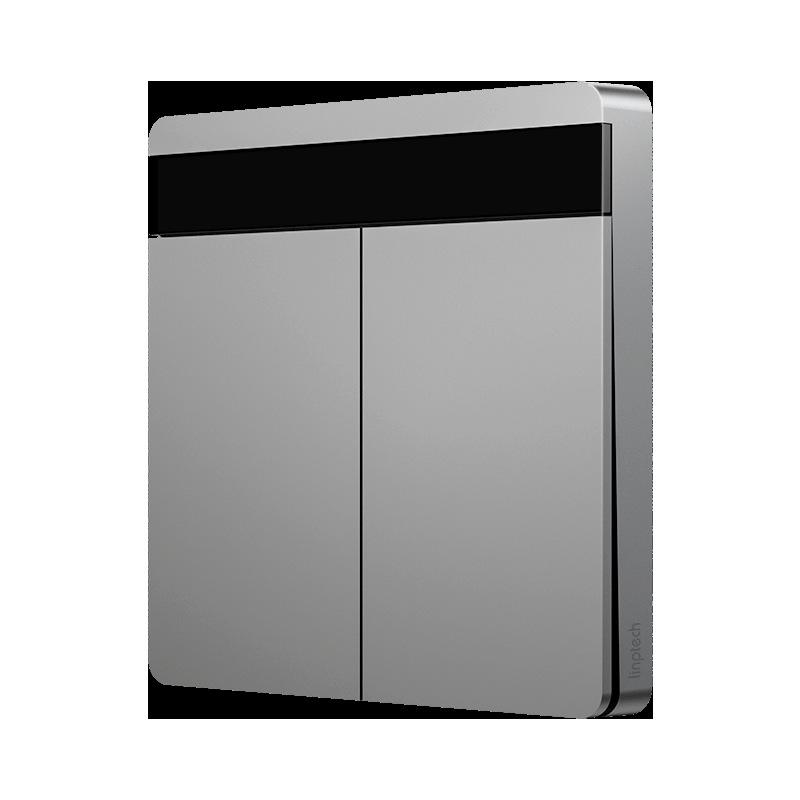 Linp Mesh2.0 E2Pro Smart Touchscreen Schalter, Drahtlos, Mijia-App Kompatibel + Passende Steckdose