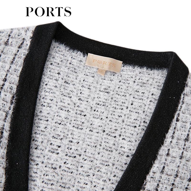PORTS Women's Sparkle Knit Cardigan