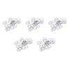 100Pcs Oil Drain Plug Washer Gaskets For Honda/Acura 94109-14000