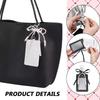 Stylish Clear Photocard Holder INS Kawaii Decorative Protective Photo Card Sleeve for Girls Birthday Gifts
