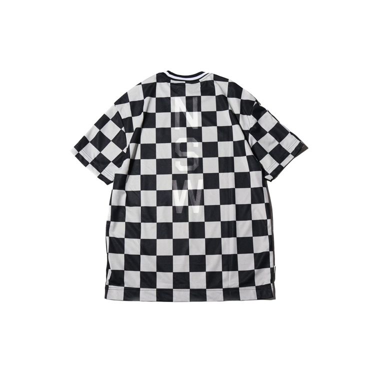 Nike Sportswear Sport Pack Men's Short Sleeve T-Shirt Black White Regular Fit AR1635-010