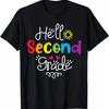 Hello Second Grade Fun 2nd Happy Student T Shirt