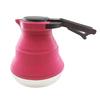 Silicone Travel Foldable Collapsible Kettle Boiler Pots