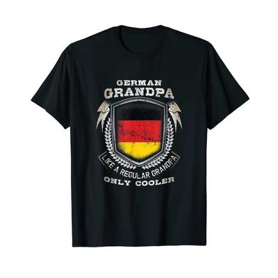 Unisexs Gerunisex Grandpa Like A Normal Only Cooler Funny T Shirt Vintage Homme Designer Clothes Stylish Versatile Fashion