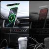 UYUXIO 15W Magnetic Wireless Car Charger Air Vent  Fast Charging Car Mount Phone Holder with Magnet for iPhone 16 15 14 13 12