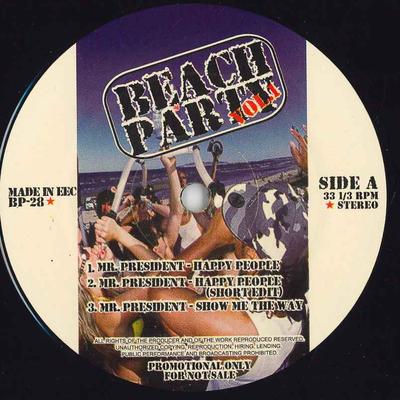12inch Record VARIOUS - Beach Party Vol.1 BP28 NONE Europe Rap & Hip-Hop/R&B Used