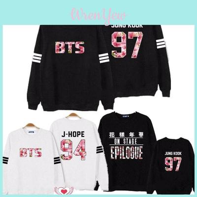 Bts in Kpop Bloom Jumper Kapuzenpullover Sweatshirt Hoodie Pullover Kostüme