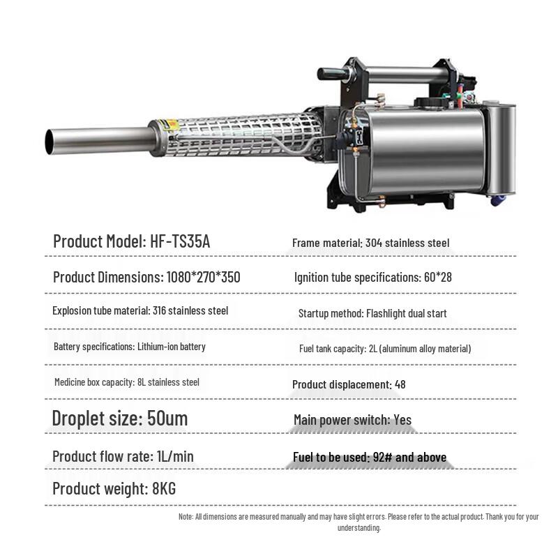 Camouflage Craftsman TS35A Agricultural Thermal Fogger