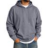 Men's Casual Color Hoodie for Winter Everyday Wear