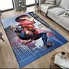 1 buc Covor Spider-man, Covor de Zonă, Dormitor și Cameră de Joacă Durabil, Rezistent la Pete și Ușor de Curățat, Sufragerie