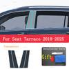 Für SEAT Tarraco 2018-2025 Auto Außen Scheinwerfer Kratzfest Frontleuchte Tönung TPU Schutzfolie Abdeckung Reparatur Zubehör
