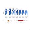 16 Piece Fuel Line Disconnect Tool 7 Sizes Durable Transmission Oil Cooler Professional Car