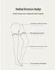 Level 1 Compression Pantyhose: Footed Elastic Stockings for Travel & Long Sitting
