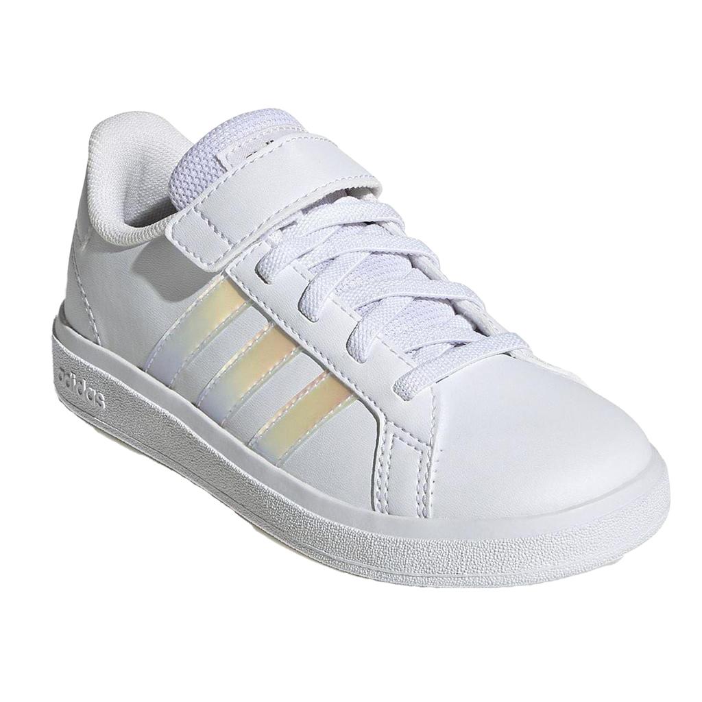 adidas Girls Grand Court 2.0 Flat Trainers