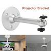 Adjustable Projector Ceiling Stand Metal Construction Projector Bracket Professional Use