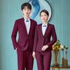 Taluoman Professional Business Uniform Suit Set