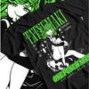 2026 New Tatsumaki Tshirt  One Punch Man Anime Manga Villain Kawaii Funny Shirt  Womens Roundneck Shortsleeved Tshirt