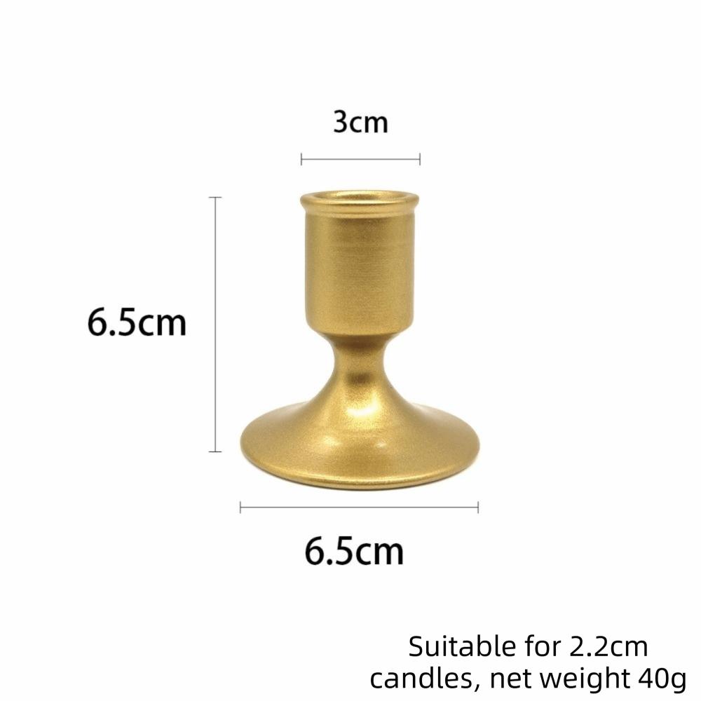 Metal Taper Candlestick Holders Table Centerpiece Candle Stands  Home Decoration