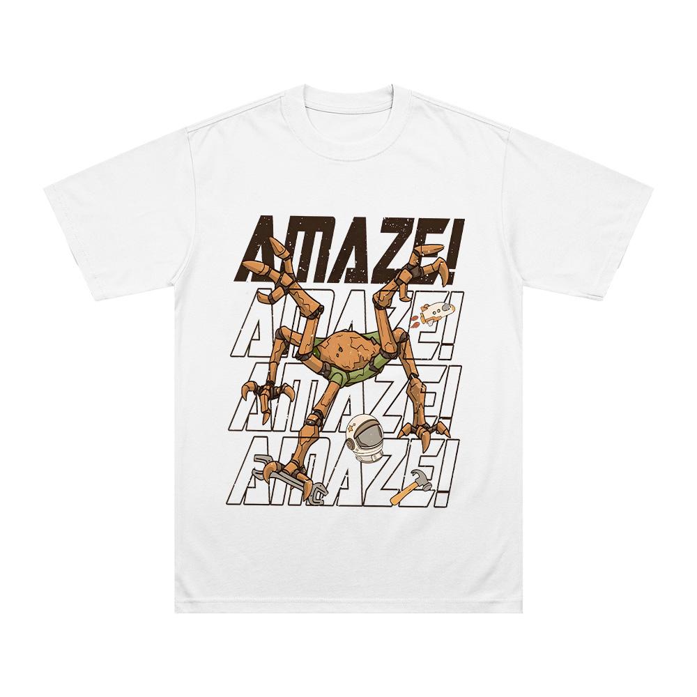 

Футболки Rocky Amaze Comfort Натхненні Проєктом «Гейл Мері» Футболка Подарунок для читачів наукової фантастики Чиста 100% Бавовна Одяг Жінки Чоловіки Модна Вільна Аніме Футболка Літні Топи M білий