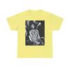 Mc Ride Death Grips Print Crew Heavy Cotton T Shirt