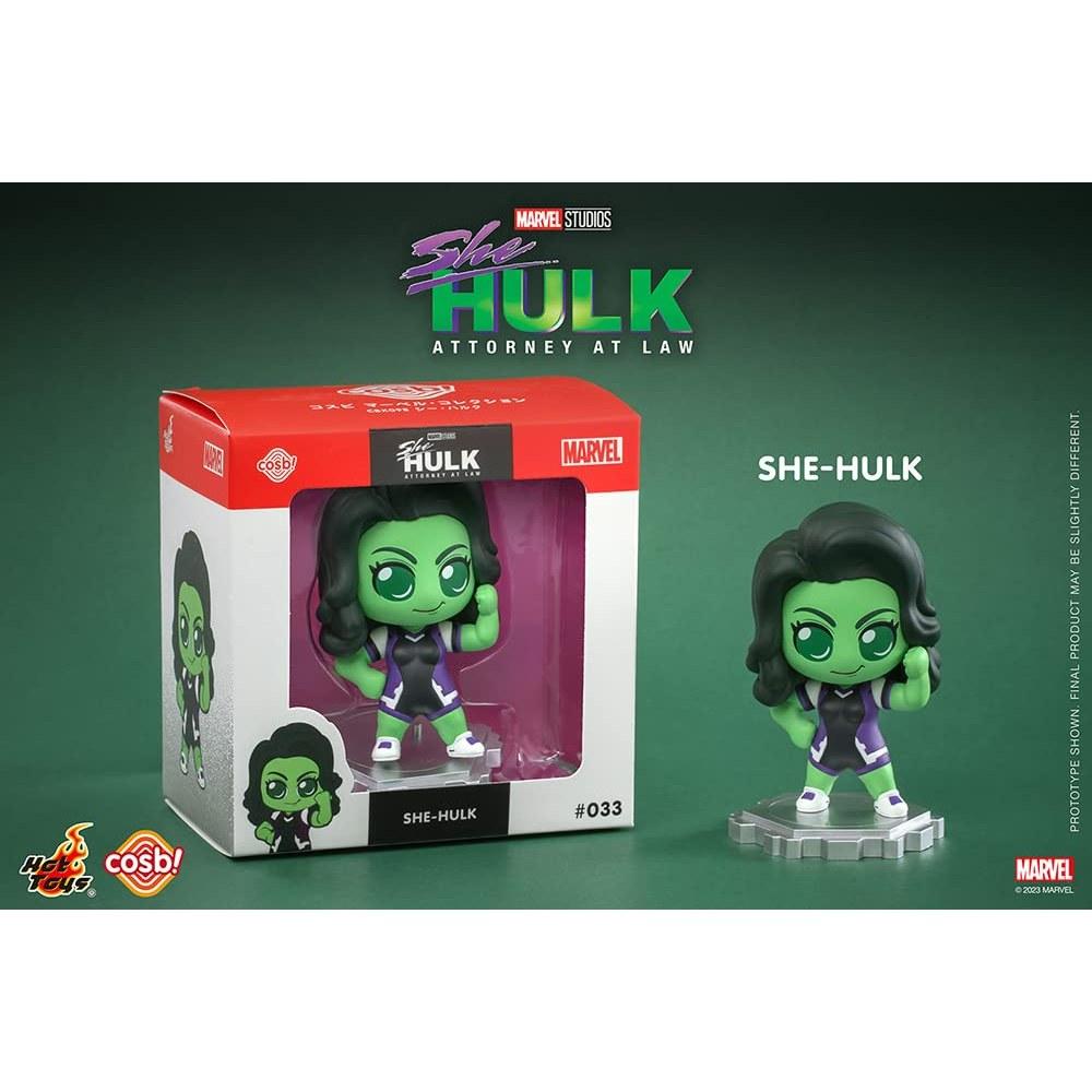 Hot Toys Marvel She-Hulk TV Drama She-Hulk Non-Scale Figure #033