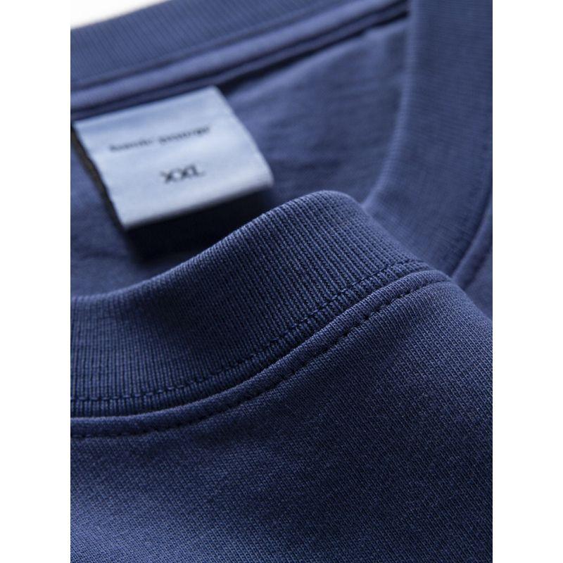 American Retro Heavy-Weight High-Density Pure Cotton Pocket T-Shirt Men's Short-Sleeve Summer Base Layer Export Men's Clothing All-Cotton Tee