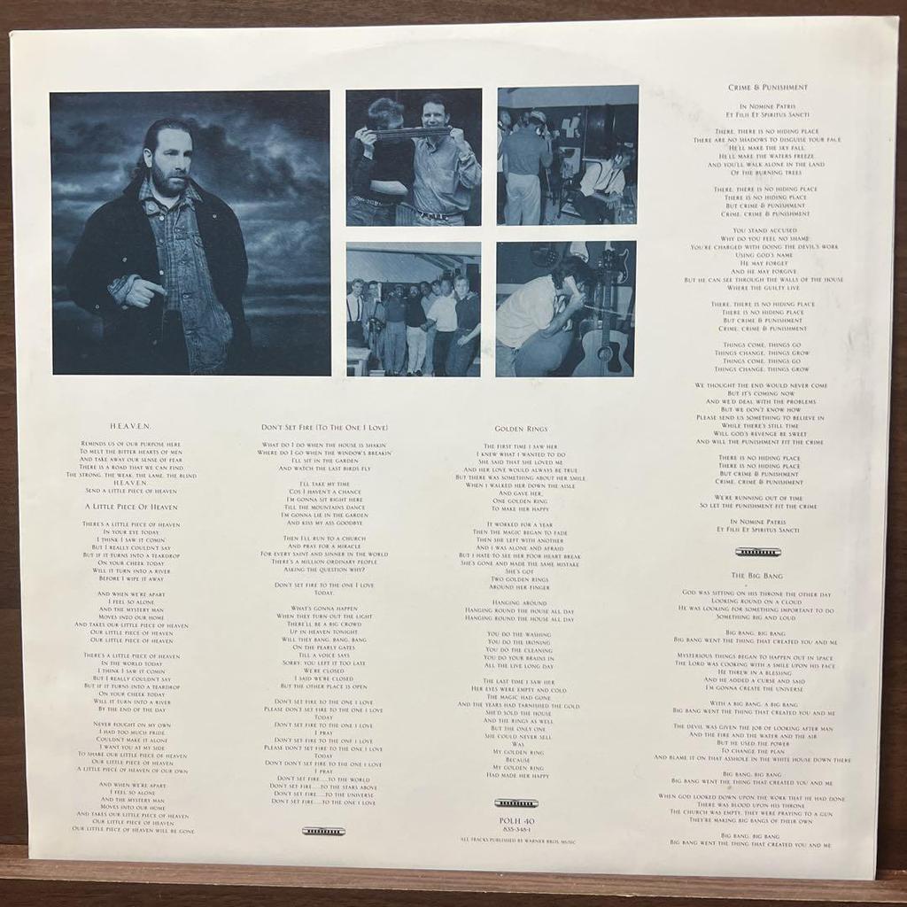 [UŻYWANY] Godley & Creme / Goodbye Blue Sky (Analog)