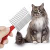 Pet Hair Brush Supplies Cats/Dog Removing Short Hair Grooming Detangler Comfort Massaging Hair Removal Massage Comb