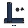 Bicycle Grips Shock Absorber Dead Fly Folding Car Scooter Mountain Bike Grips Hand Sewn Grips PU Leather Retro Accessories