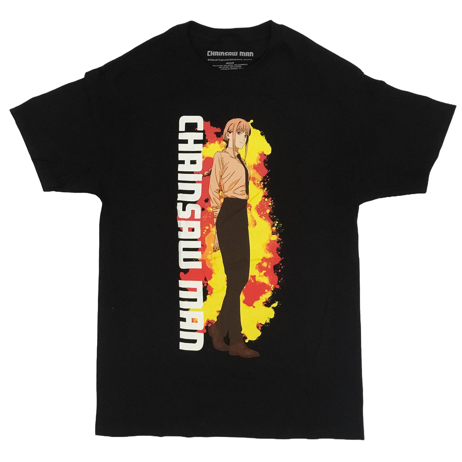 Great Eastern Entertainment Chainsaw Man Makima Adult Men T-shirt M
