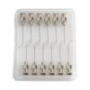 12Pcs Sturdy Stainless Steel Soldering Iron Tip Soldering Equipment Ideal For DIY Projects And Professional Use