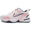 Air Monarch 4 White Navy Synthetic Leather, Artificial Leather 415445-102(Team145-)