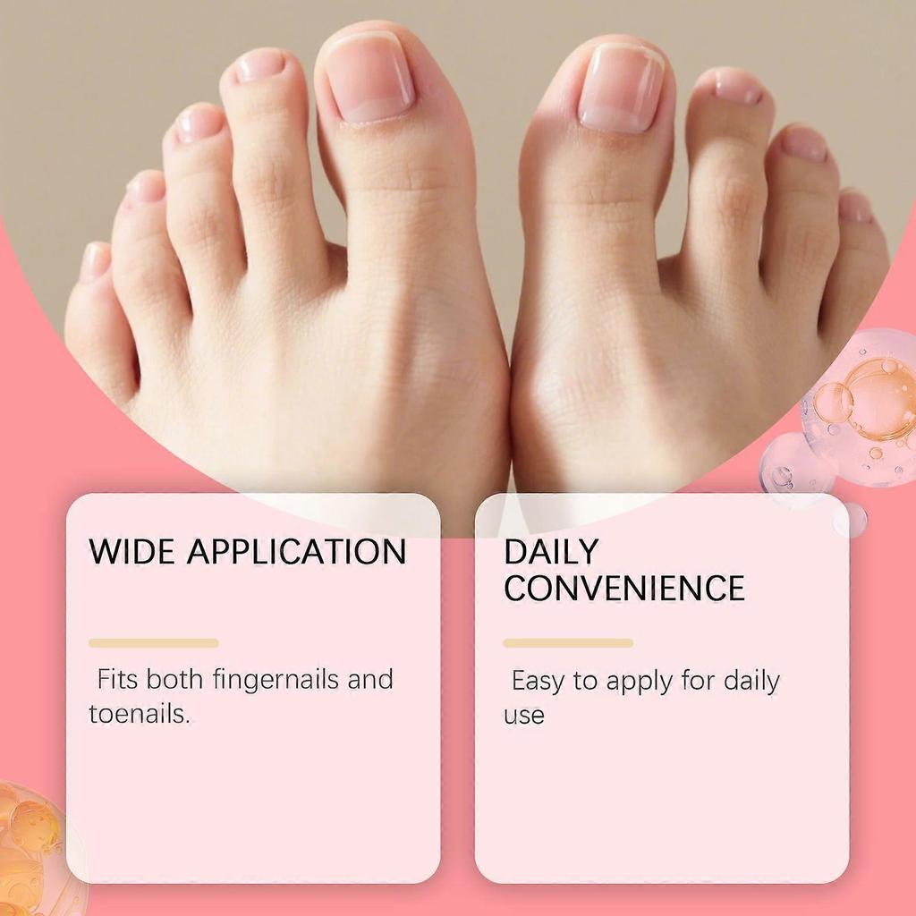 Laniska Nail Care Drops Mild Herbal Essence Nourish Nail Surface Shiny Smooth Daily Care Solution