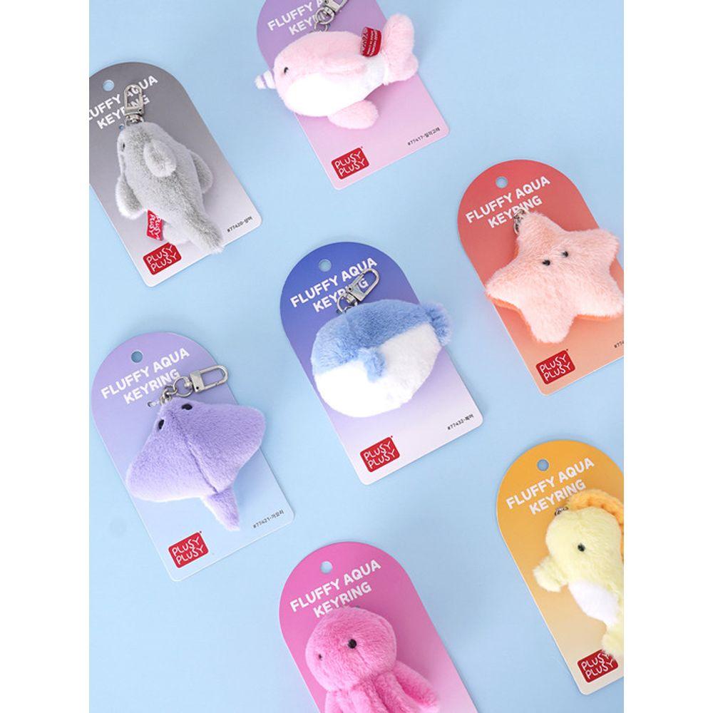 

WADDA LOUIS Плюшевая Плюшевая Пушистая Кукла Морское Животное Брелок puffer fish